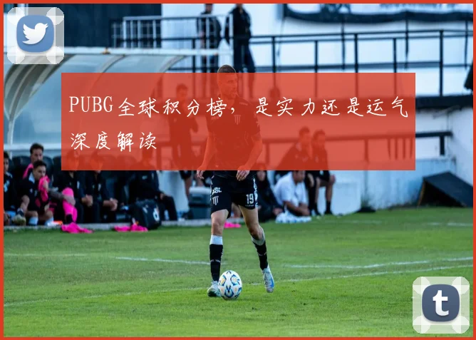 PUBG全球积分榜，是实力还是运气深度解读