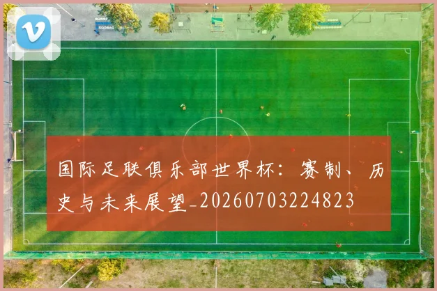 国际足联俱乐部世界杯：赛制、历史与未来展望_20260703224823